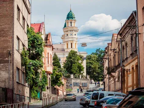 Discover Uzhhorod with Visit Ukraine: a tour of an inspiring city