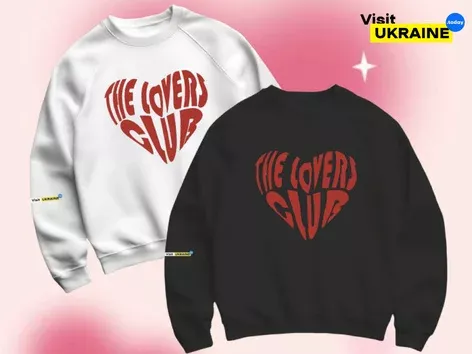 A collection filled with love: exclusive merchandise from Visit Ukraine for Valentine's Day