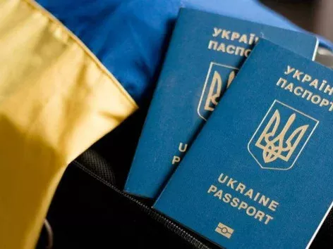 In which countries can a Ukrainian passport be issued?