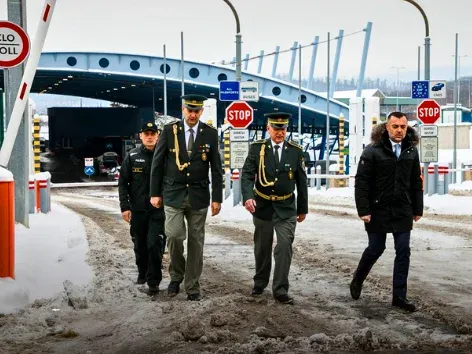 На украинско-словацкой границе открыта пешеходная дорожка: где именно