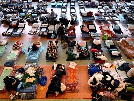 The country's largest reception center for Ukrainian refugees was closed in Poland: what is the reason?