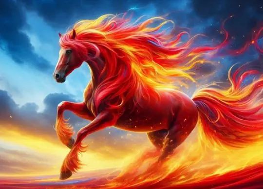 Новый 2026 год Огненной Лошади: какие цвета носить, чтобы приветствовать и привлекать удачу и процветание