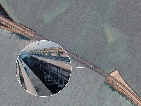 The Crimean Bridge was hit: what is known and how it will affect russian logistics