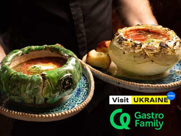 A new level of tourism: gastronomic tours from Visit Ukraine & GastroFamily