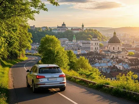 Поездка во Львов на автомобиле из Европы: документы, безопасность на дороге и советы по страховке для иностранцев