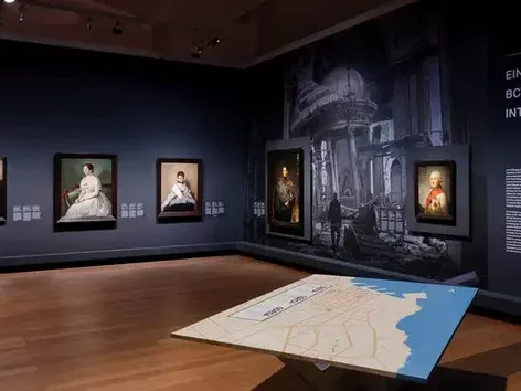 An exhibition of paintings evacuated from Odesa opened in Berlin: what works are presented