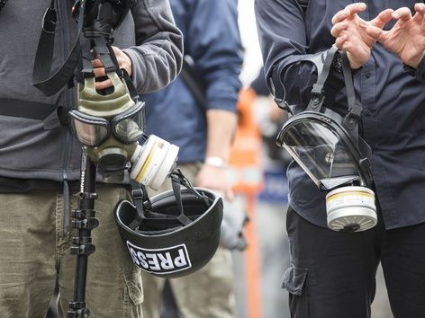 Ukraine changes working conditions for journalists at the front: details