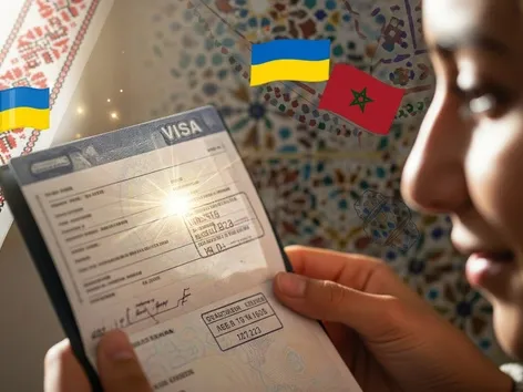 Visto per l'Ucraina per i cittadini marocchini: quando ottenerlo e la procedura di richiesta