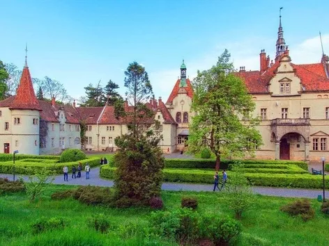 Secrets of Schönborn Castle: dive into the past and create your own route to the industrial centre of Transcarpathia