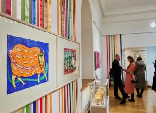 The best exhibitions in Ukraine to visit in January 2025