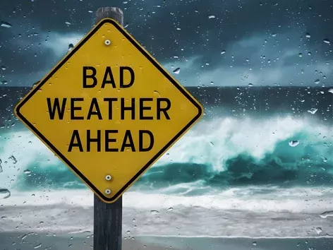 Severe weather is expected in a number of European countries: where not to travel in the coming weeks