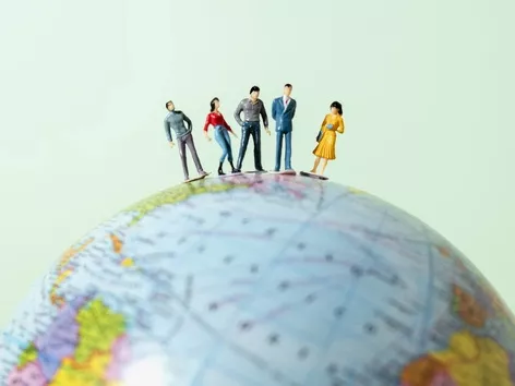 Which countries are leading in terms of quality of life and how does Ukraine rank among them?