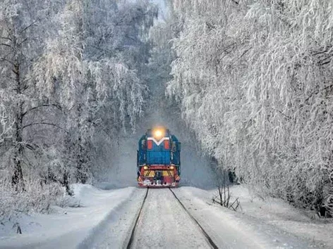Ukrzaliznytsia has scheduled another flight for the New Year holidays: from and to where