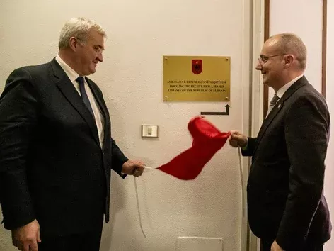 Новое посольство открыто в Киеве впервые с начала Великой войны: детали