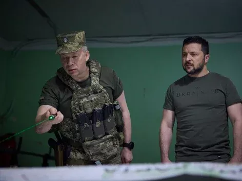 There were three options in total: Syrsky did not disclose plans for an offensive on the Kursk region until the last minute