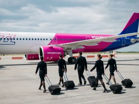 Wizz Air запускает 11 новых рейсов из Варшавы: удобные направления для украинцев, начиная с декабря 2025 года