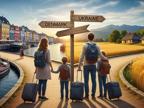 Emigracja do Danii: jak Ukraińcy mogą się tam przenieść w 2025 roku?