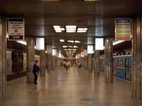 Tomorrow, full train traffic on the blue line of the metro will resume in Kyiv: details