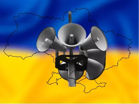 Kharkiv and the region will now be alerted separately