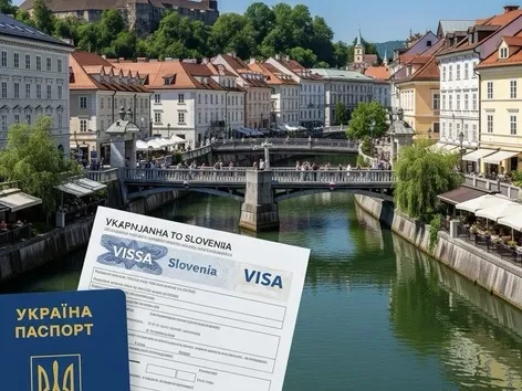 Коли українцям потрібна віза в Словенію та як її оформити?