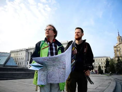 Entry to Ukraine during the war: citizens of which countries visited Ukraine most often in 2023?