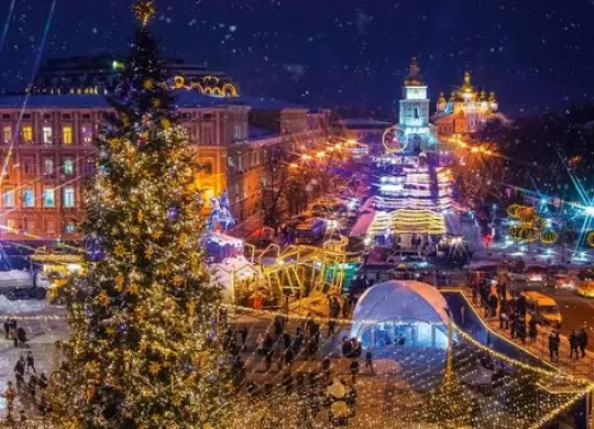 Рождественский Киев 2025/26: как спланировать поездку с учетом тревог и комендантского часа