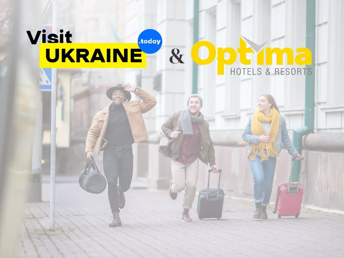Visit Ukraine and Optima Hotels & Resorts join forces: the best hotels and unique tours for your travels in Ukraine