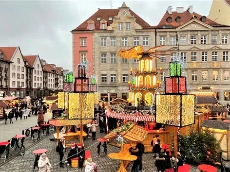 Зима во Вроцлаве без спешки: что делать в холодный сезон и где укрыться от холода?