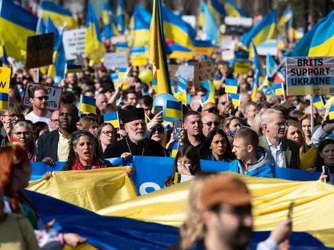 Britain to allocate 150 million pounds to Ukrainian refugees: details