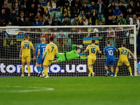 Исторический момент! Украина вышла в плей-офф Кубка мира