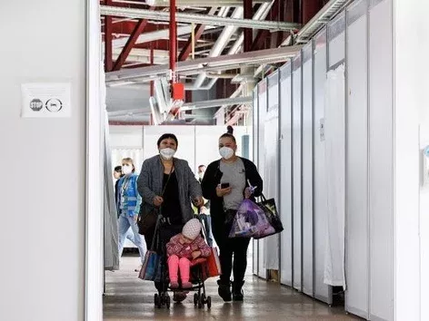 Which German states are accepting Ukrainians in January 2025: current addresses of camps