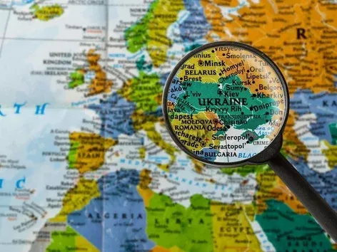 How many foreigners entered Ukraine in the first quarter of 2024 and from which countries did they come most often?