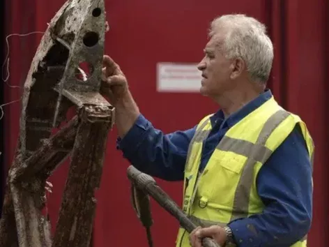 What does the discovery of British Hurricane aircraft near Kyiv mean?