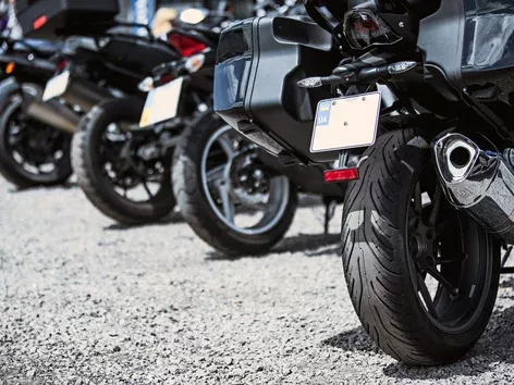 Popular motorcycles in Ukraine: statistics for July 2024