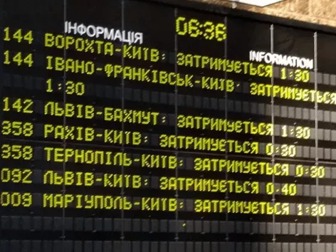 How to check Ukrzaliznytsia train delays: a complete guide for passengers