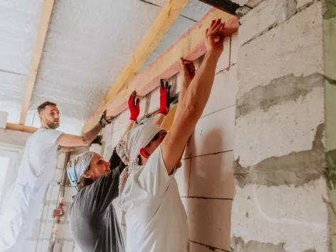 Repair Together: How to join the Building Toloka Camp in Ukraine to rebuild destroyed housing?