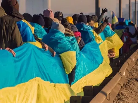 Большинство украинцев считают ответственными за войну всех россиян: данные опроса