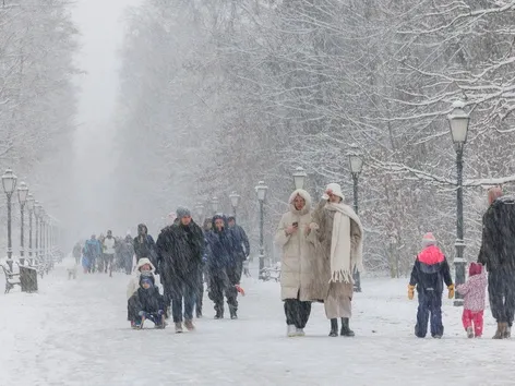 Арктический холод парализует транспорт в Европе: массовые отмены рейсов и сбои в движении