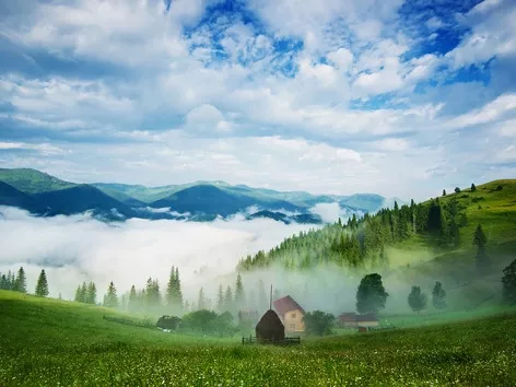 Mysterious and unique villages in Ukraine that everyone should know