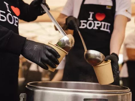 Gremi Борщ Fest в Польщі: скільки коштів зібрали на допомогу ЗСУ?