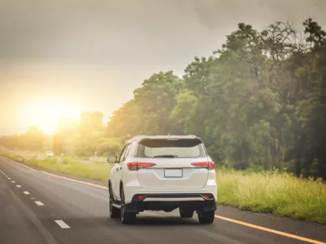 Is it possible to travel around Ukraine in a rented car?