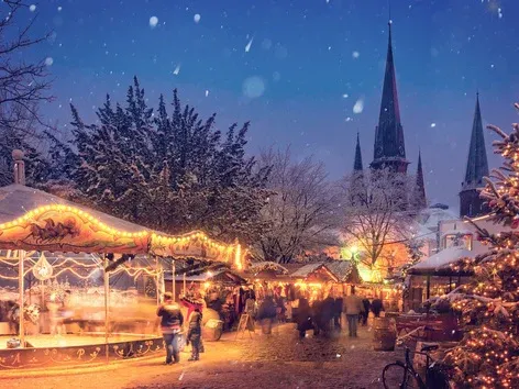 Где найти праздничное настроение: лучшие рождественские направления в Европе для путешествий с детьми