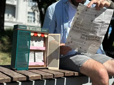 Ukraine's Independence Day solidarity action at EU airports: details