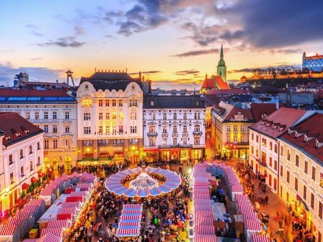 Как приехать из Словакии в Украину: удобные маршруты