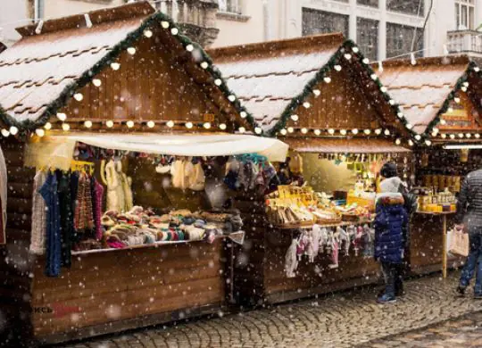 Рождество в Черновцах 2025\26: как спланировать поездку с учетом комендантского часа и тревог