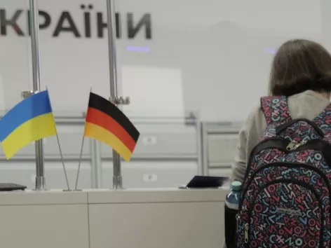 Germany opens borders for Ukrainians who were abroad at the beginning of the war: what does the new law change?