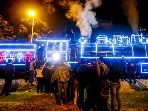 Polar Express for children in Kyiv: when will it be launched and how will it work?