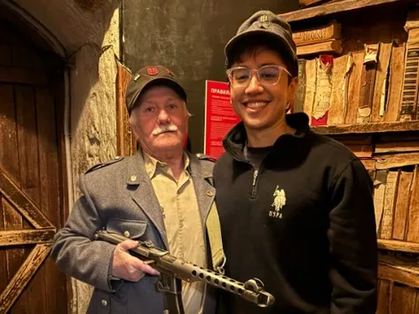 “Ukraine is a hidden gem in Europe”: how a trip to Ukraine changed perceptions of war, people, and oneself