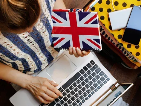 Which countries have the best knowledge of English and what is the situation in Ukraine?