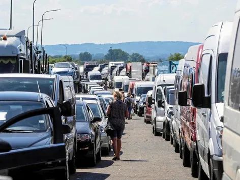 Queues at the border with Poland: current situation and the busiest checkpoints in Lviv region